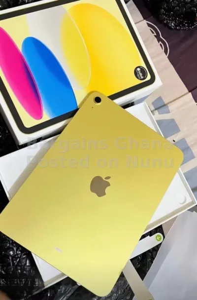 Apple iPad A16 11th Gen 128GB WiFi only (Yellow)