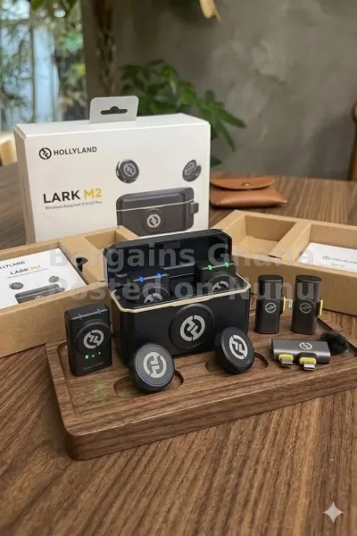 Hollyland Lark M2 Wireless Lavalier Microphone
