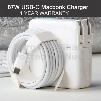 MacBook 87W Type-C power adapter
