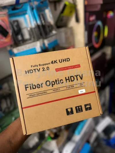 50m fibre optic HDMI cable