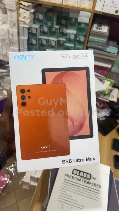 New tablet 128GB
