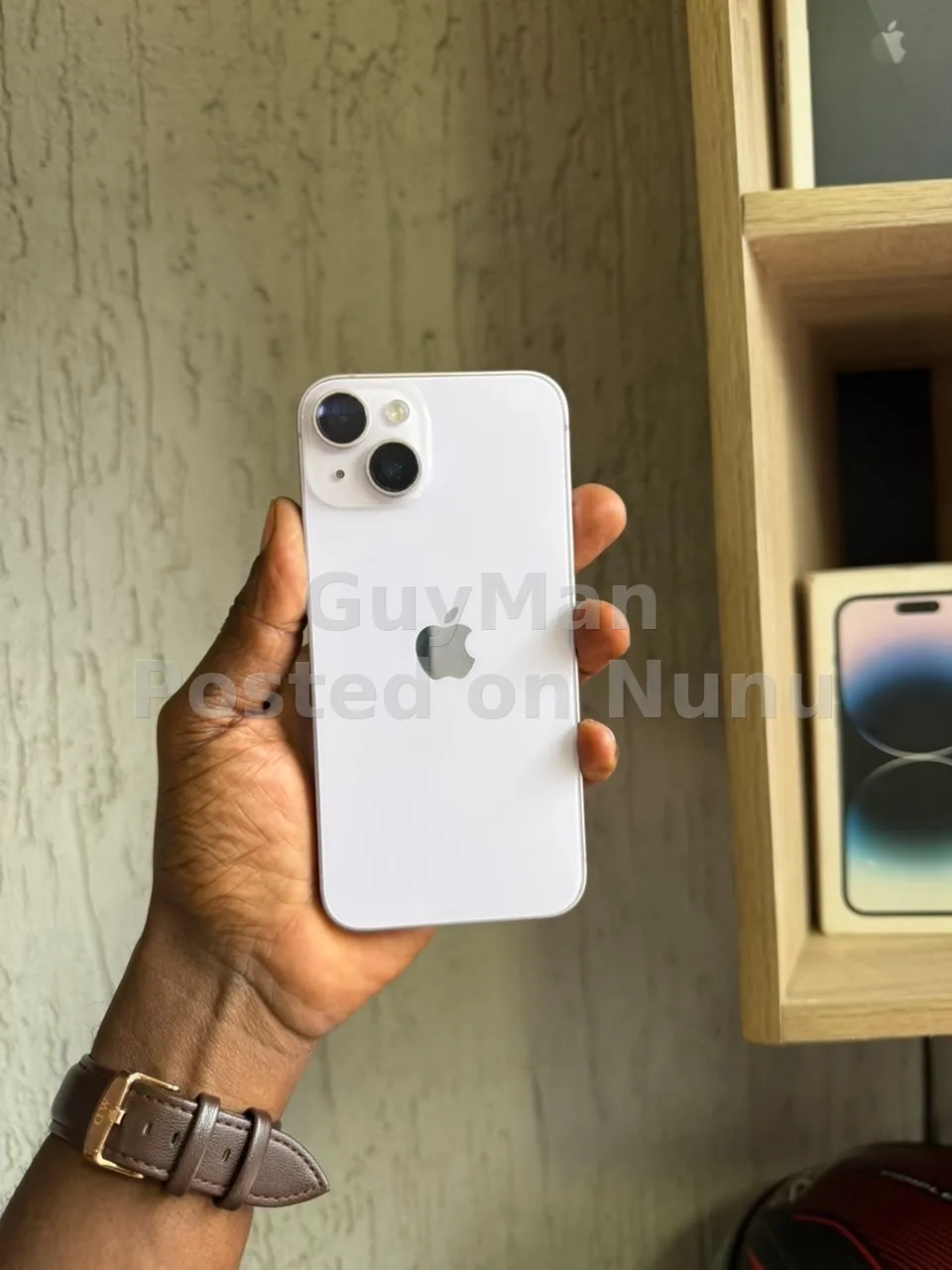 iPhone 14 128gig white color