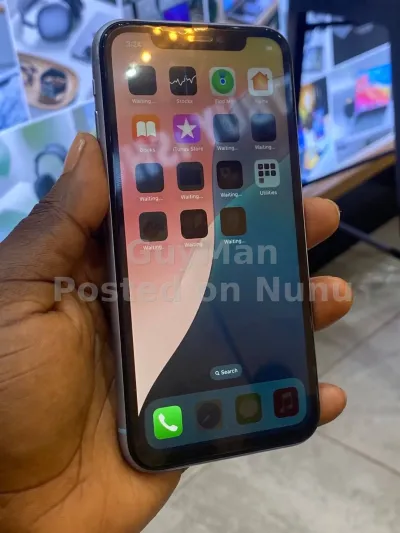 iPhone XR 64gig black color