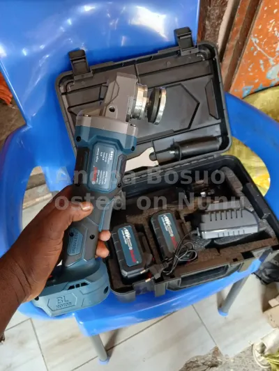 Cordless Angle Grinder/Cutting Machine