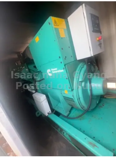 Cummins  Generator