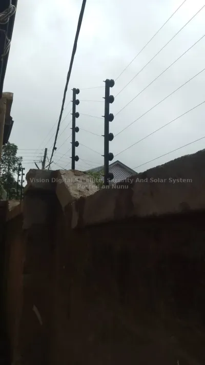 ELECTRIC FENCE installation