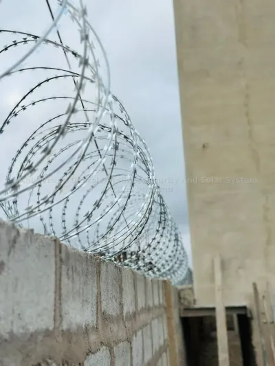 Razor fence installation nation wide