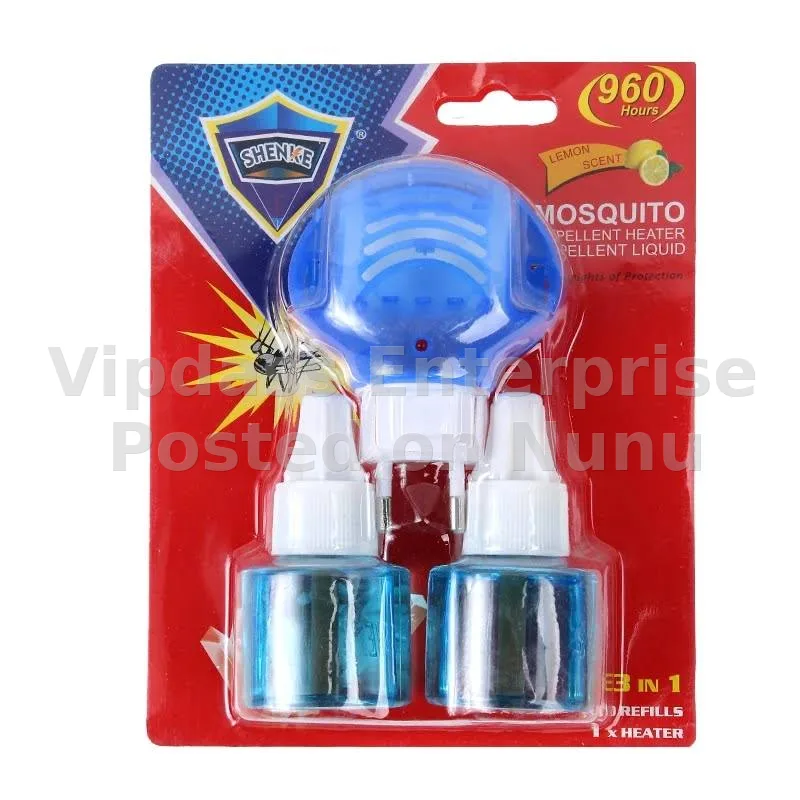 Mosquitoes electric machines and liquid