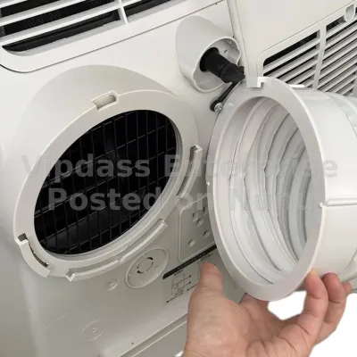Portable AC adopters or parts
