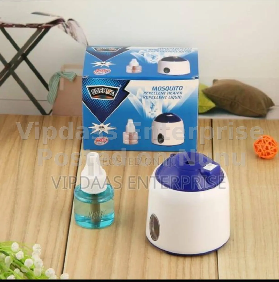 Electric Mosquito machines and liquid