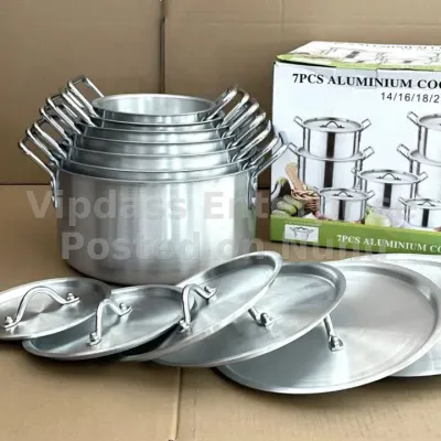 Aluminium cooking sets 7