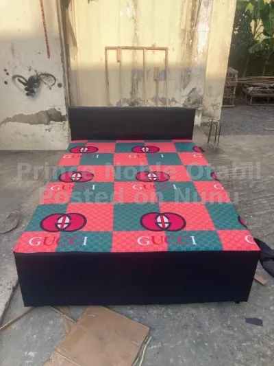 adepa inbuilt double bed
