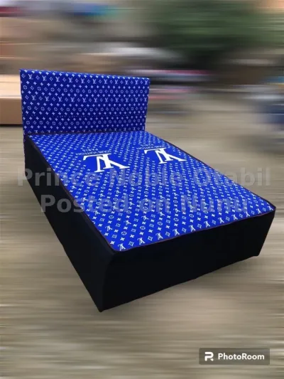 Adepa inbuilt double bed with mattress already in it