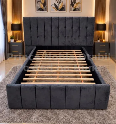 double bed frame