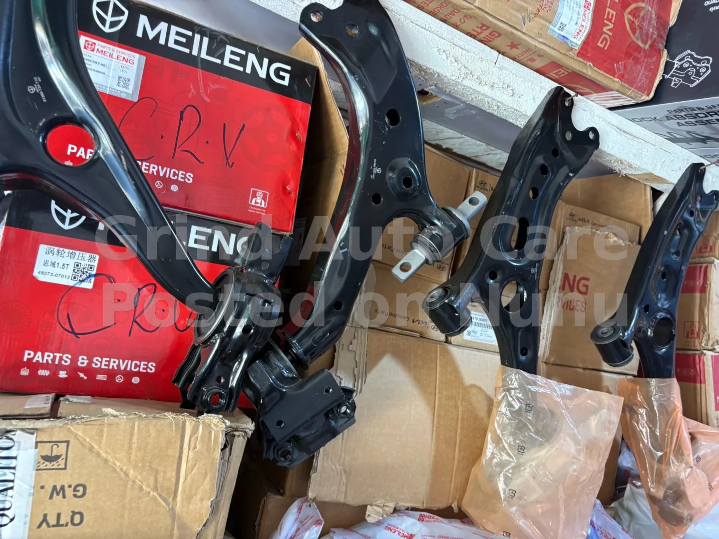 Honda CrV 2016 to 2026 low arms available