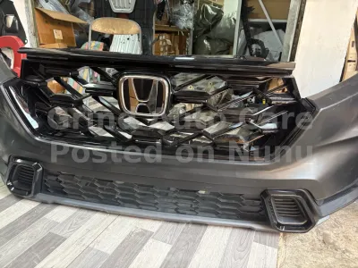 Honda CrV front & Back Bumpers & its accessories available