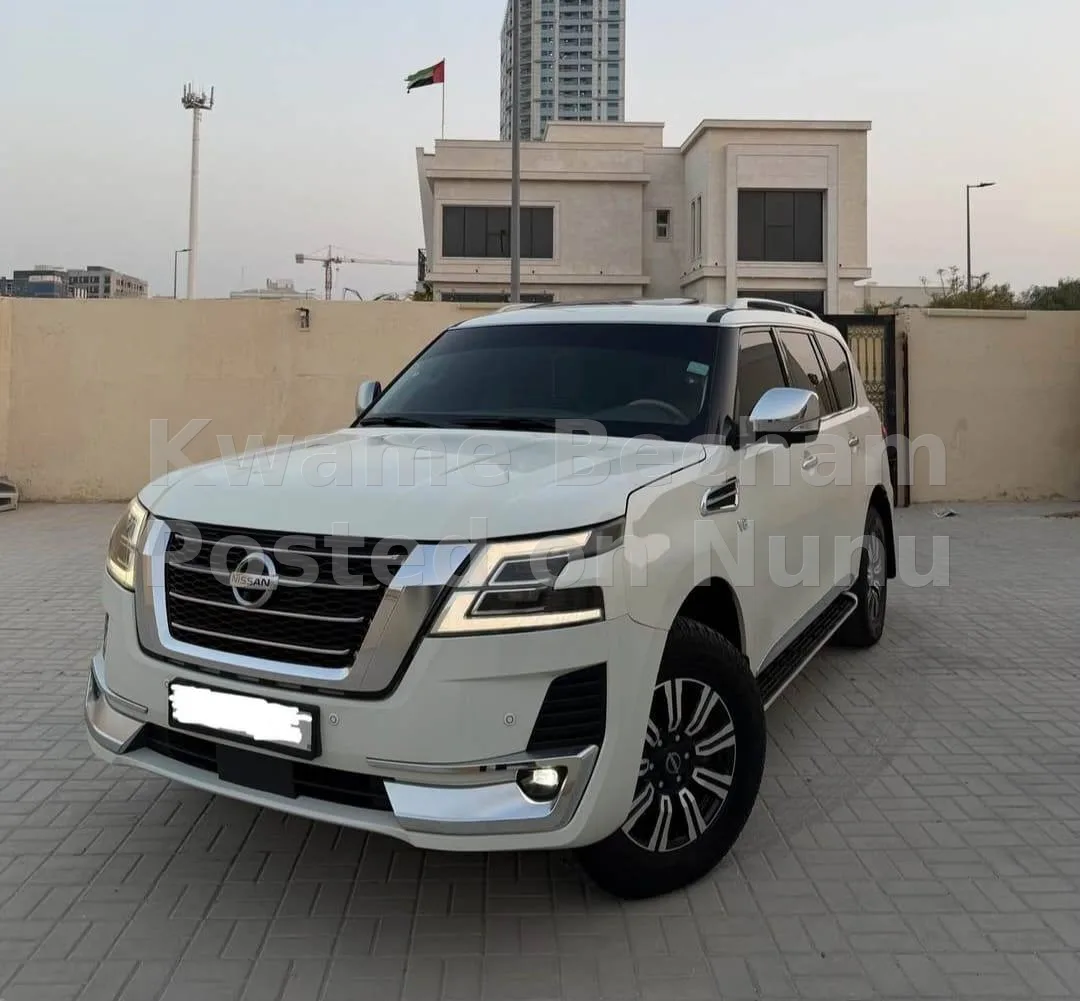 Nissan Patrol 2012 model