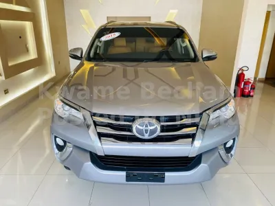 Toyota Fortune 2022 model ready for shipping to Ghana