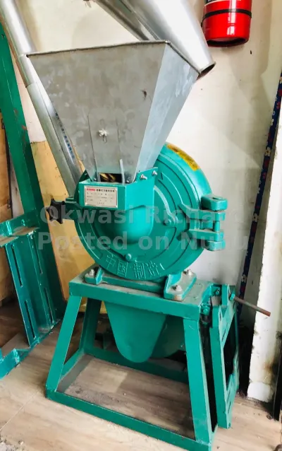 Disk Mill Hammer Milling Machine