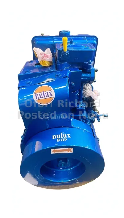 Kirloskar engine Air Cool
