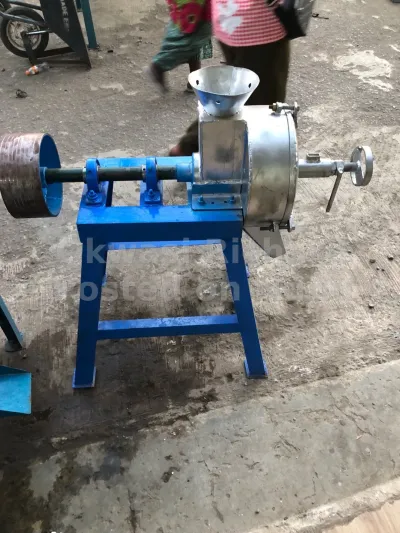 Local No2 Corn Mill With Electric motor 15Hp