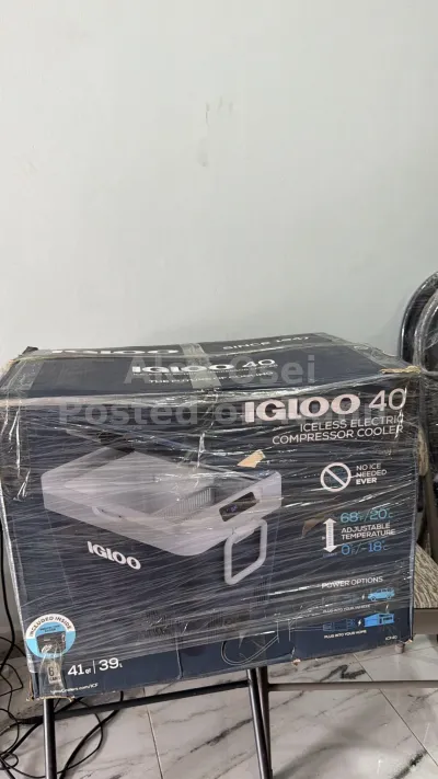 Iglo ICF 40 Iceless Electric Compressor Cooler