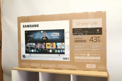 Samsung 43” U8000H crystal smart Tv  2026 model