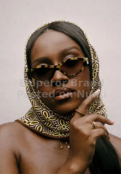 Emperor Nkabom Scarf | Luxury Made in Ghana Scarf