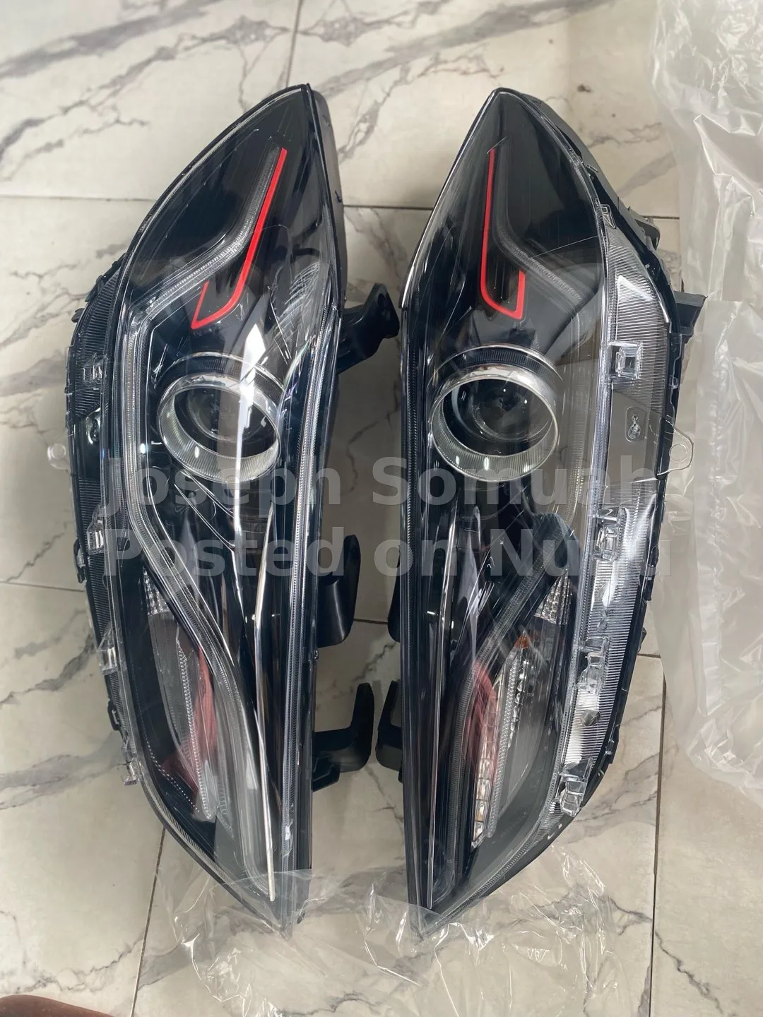 Elantra 2017,2018 Headlight Sports