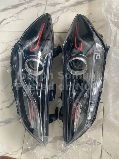Elantra 2017,2018 Headlight Sports