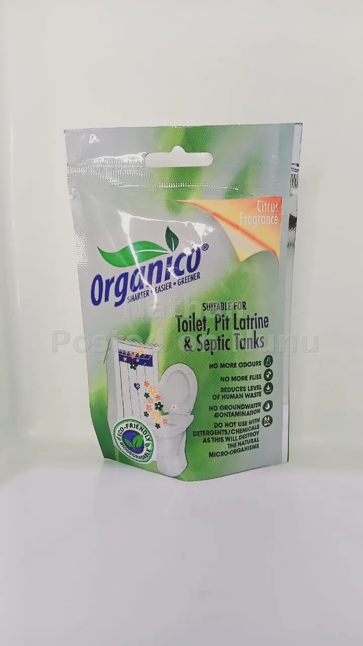Biodigestor Toilet Chemicals / Materials