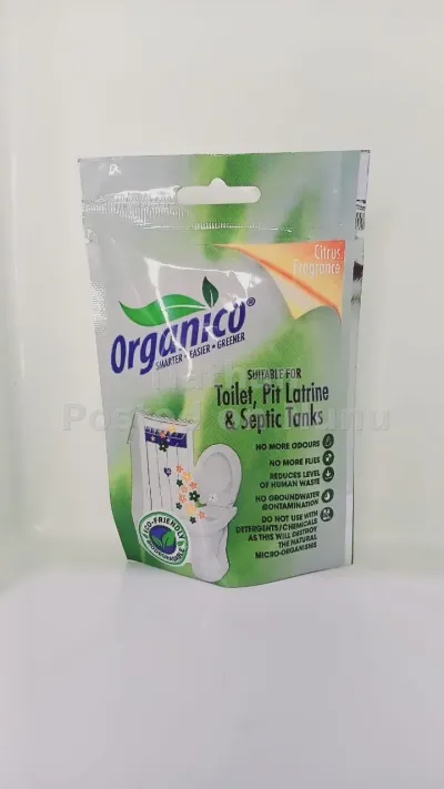 Biodigestor Toilet Chemicals / Materials