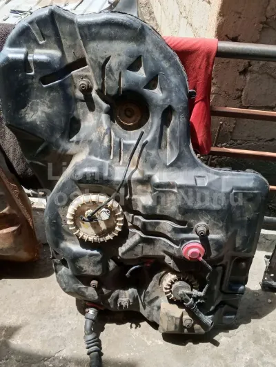 Highlander 2015 fuel tank