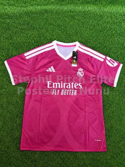 Pink Real Madrid 2026/27 third jersey