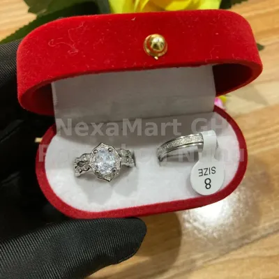 Affordable quality silver wedding ring