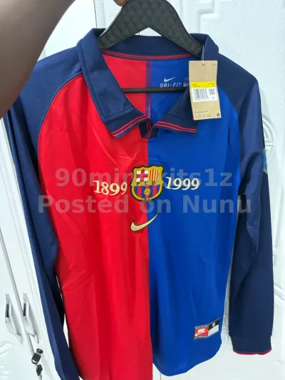 Barcelona retro kit