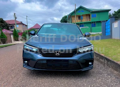 2022 Honda civic sport recently cleared
