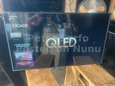 Samsung QLED 43 Smart 4K LED tv