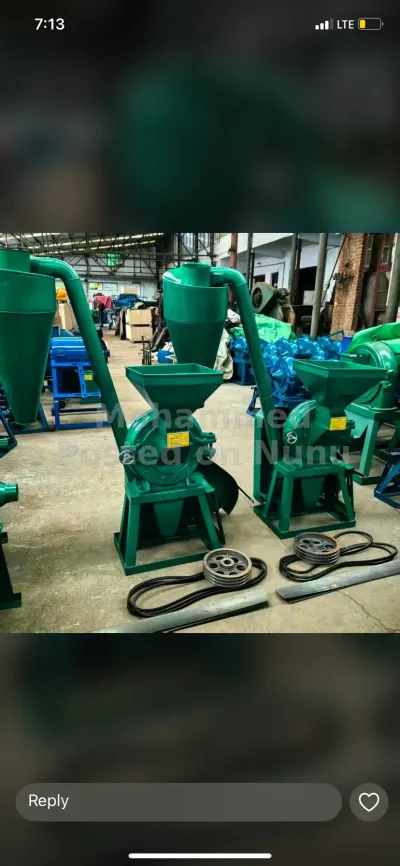 DISC MILL MACHINE