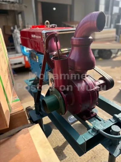 water pump with changfa(key start)