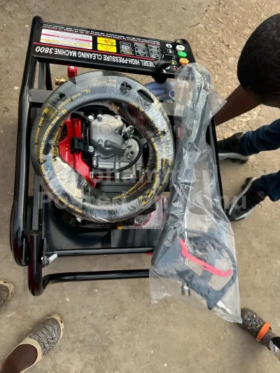 DIESEL POWER HIGH PRESSURE WASHING MACHINE