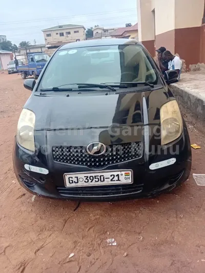 2010 Toyota Vitz with Yaris Engine untouched
