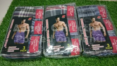 🔥 YOUNG STAR 3-IN-1 MEN’S BOXERS