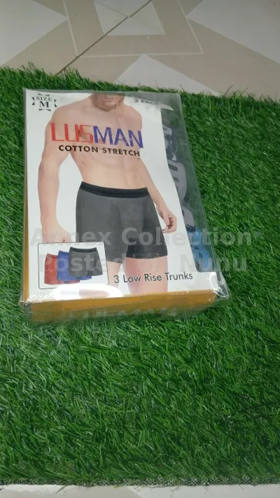 LUSMAN 3-IN-1 BOXERS AVAILABLE!