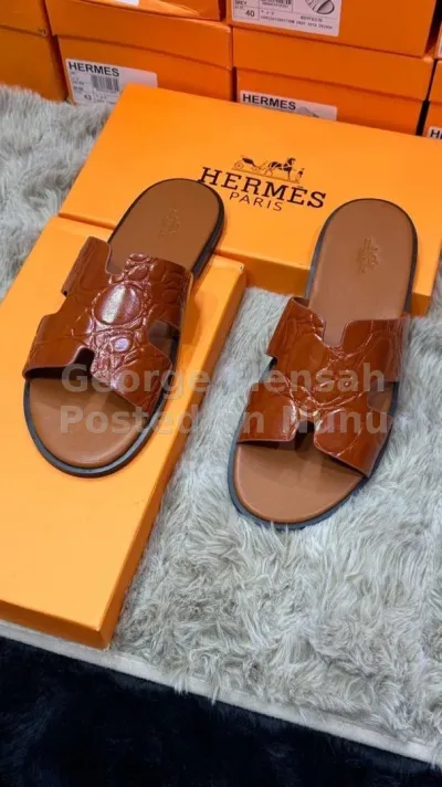 Hermes Slippers