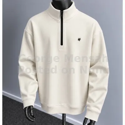Quarter zippers
