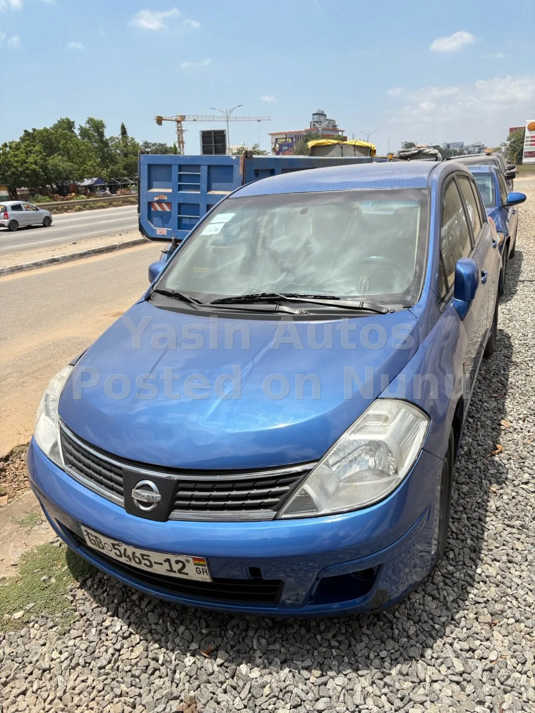 2008 Nissan Clean as seen