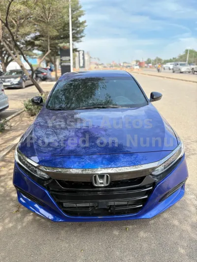 2018 Honda Accord
