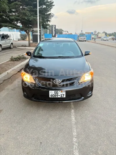 2013 Corolla