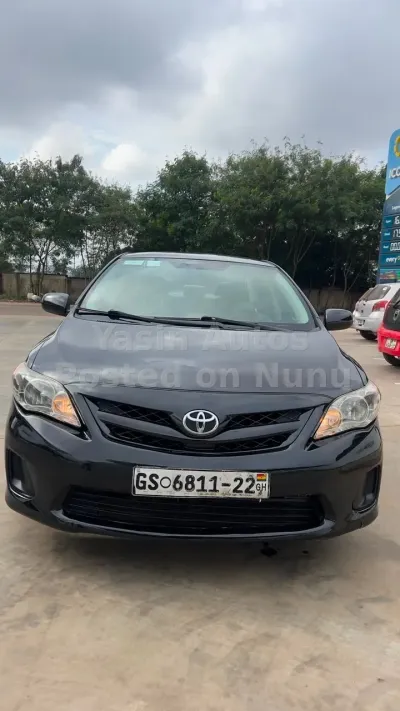 2013 Corolla S